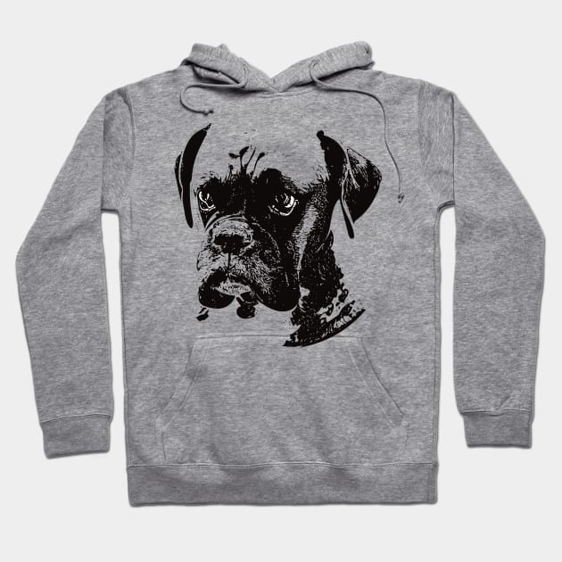 Boxer Dog Hoodie by DoggyStyles